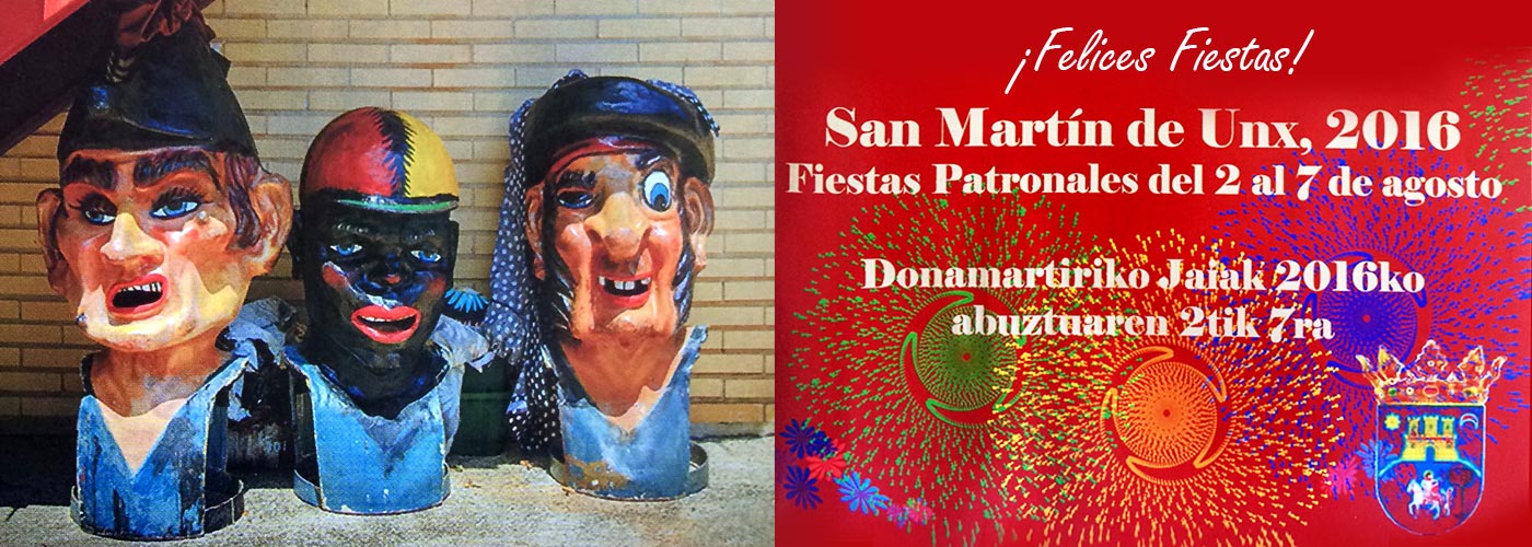 Fiestas San Martín de Unx 2016