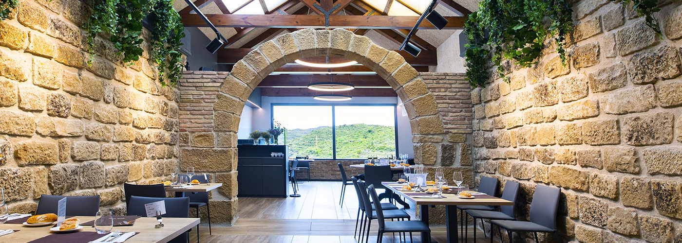 Entrada del Asador Casa Tomás