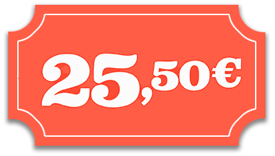 Precio 25,50 € IVA incluido